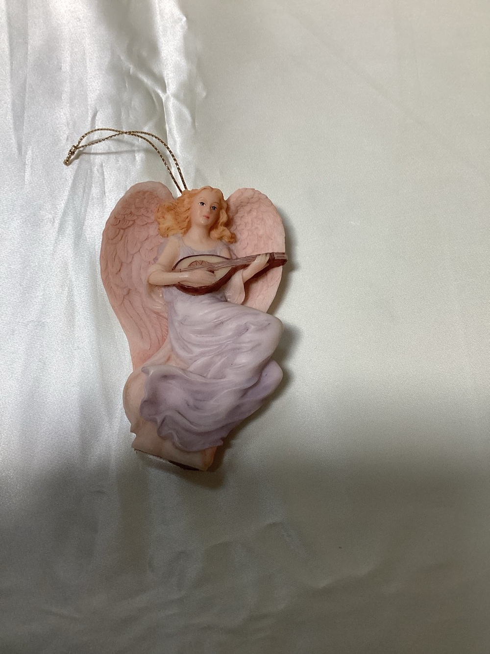 Vintage Seraphim Classics‎ Angel ornament, Lydia “Winged Poet”